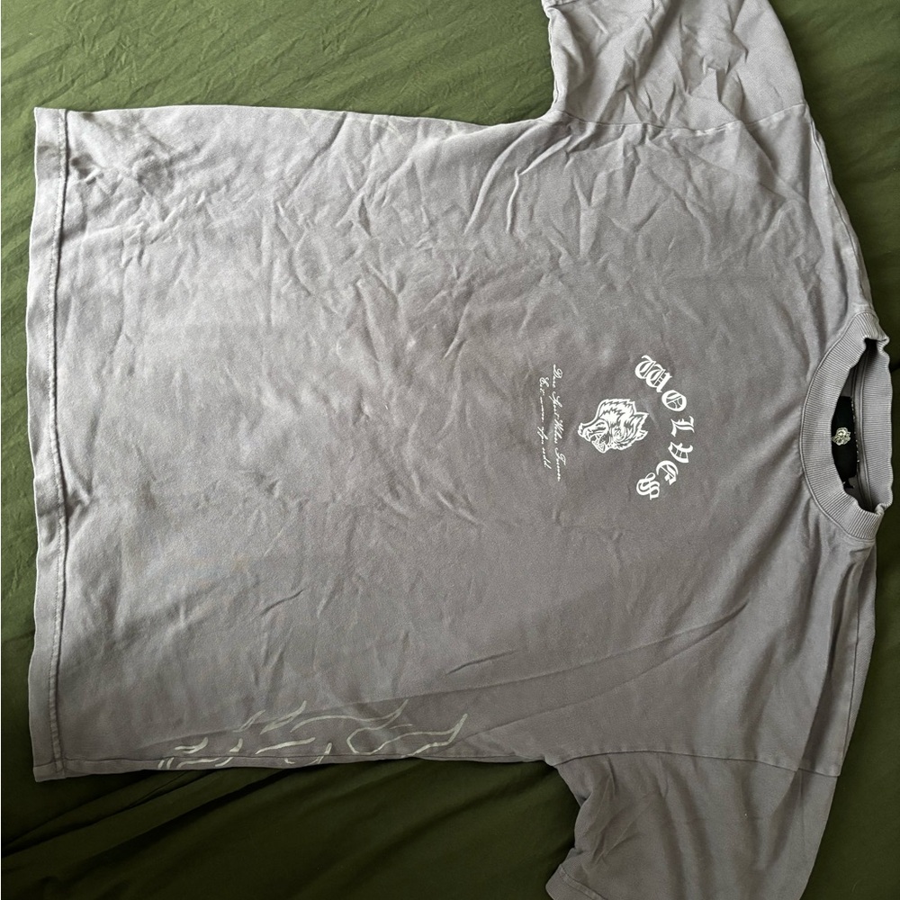 Darc Sport Gray Short Sleeve Tee